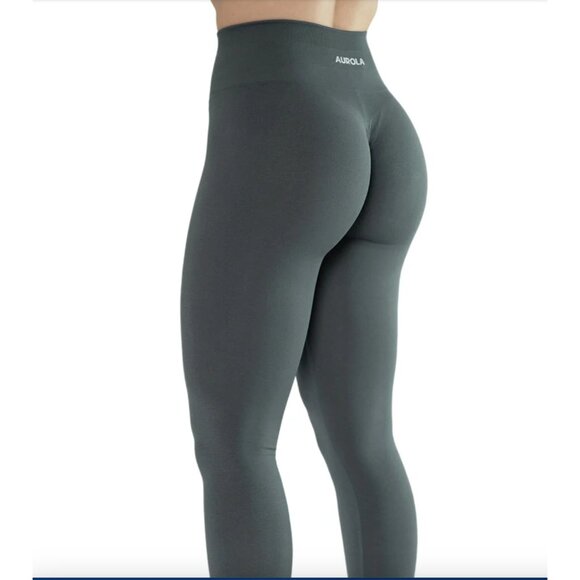 AUROLA Dream Collection Workout Leggings High Waist Seamless Scrunch Leggings - Picture 2 of 9